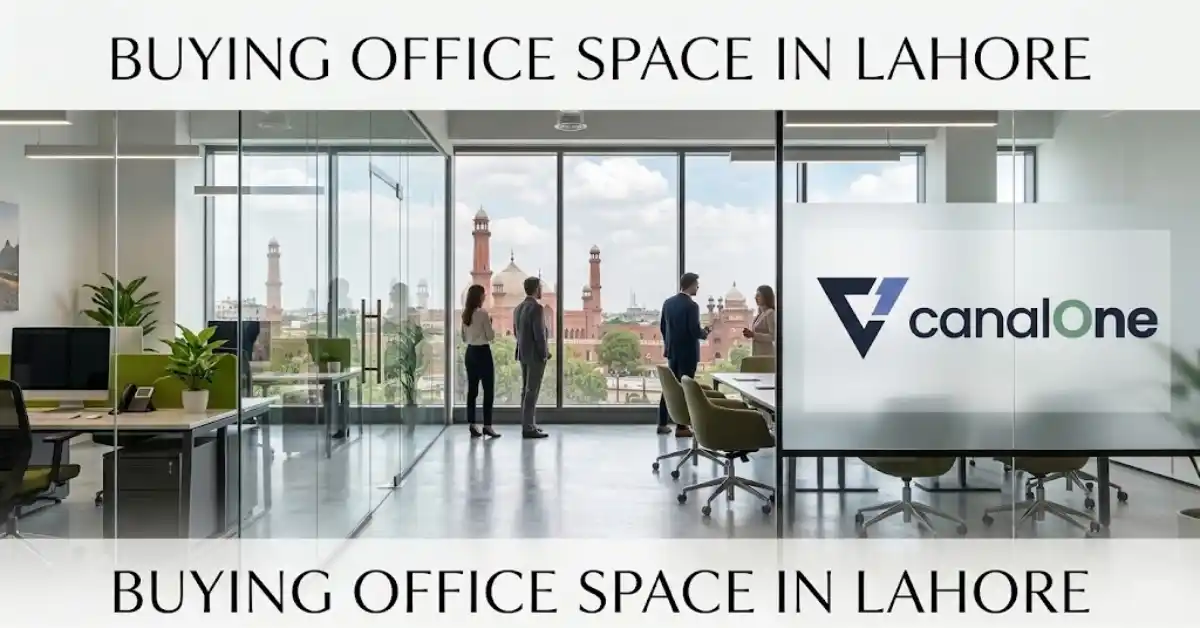 Buying Office Space in Lahore