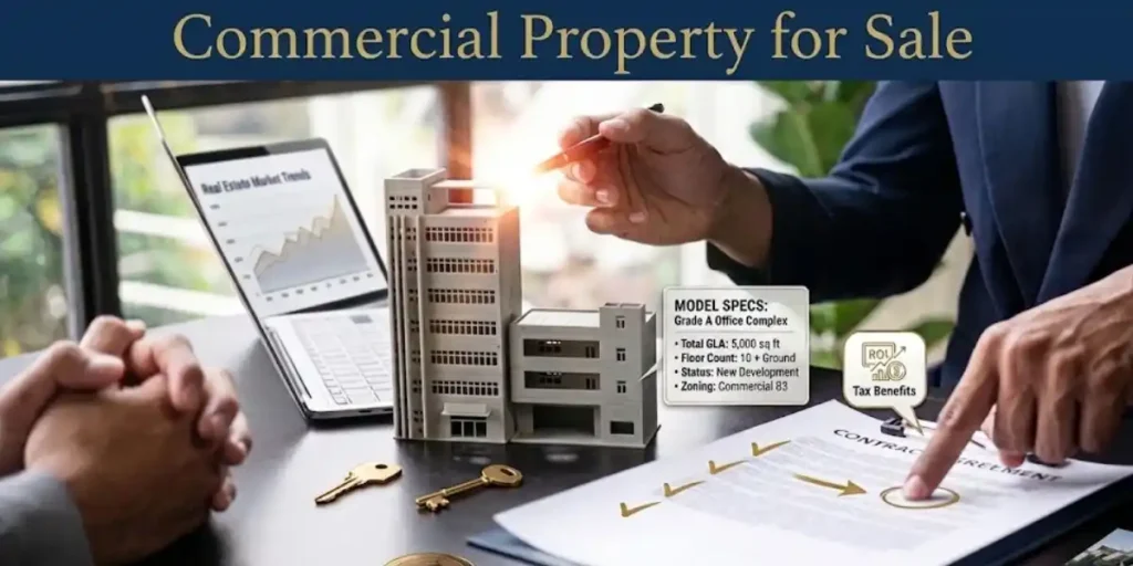 Commercial Property for Sale Lahore